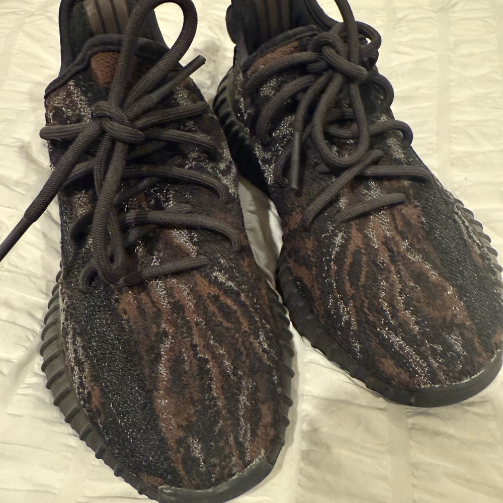 Stylish Black and Brown Sneakers